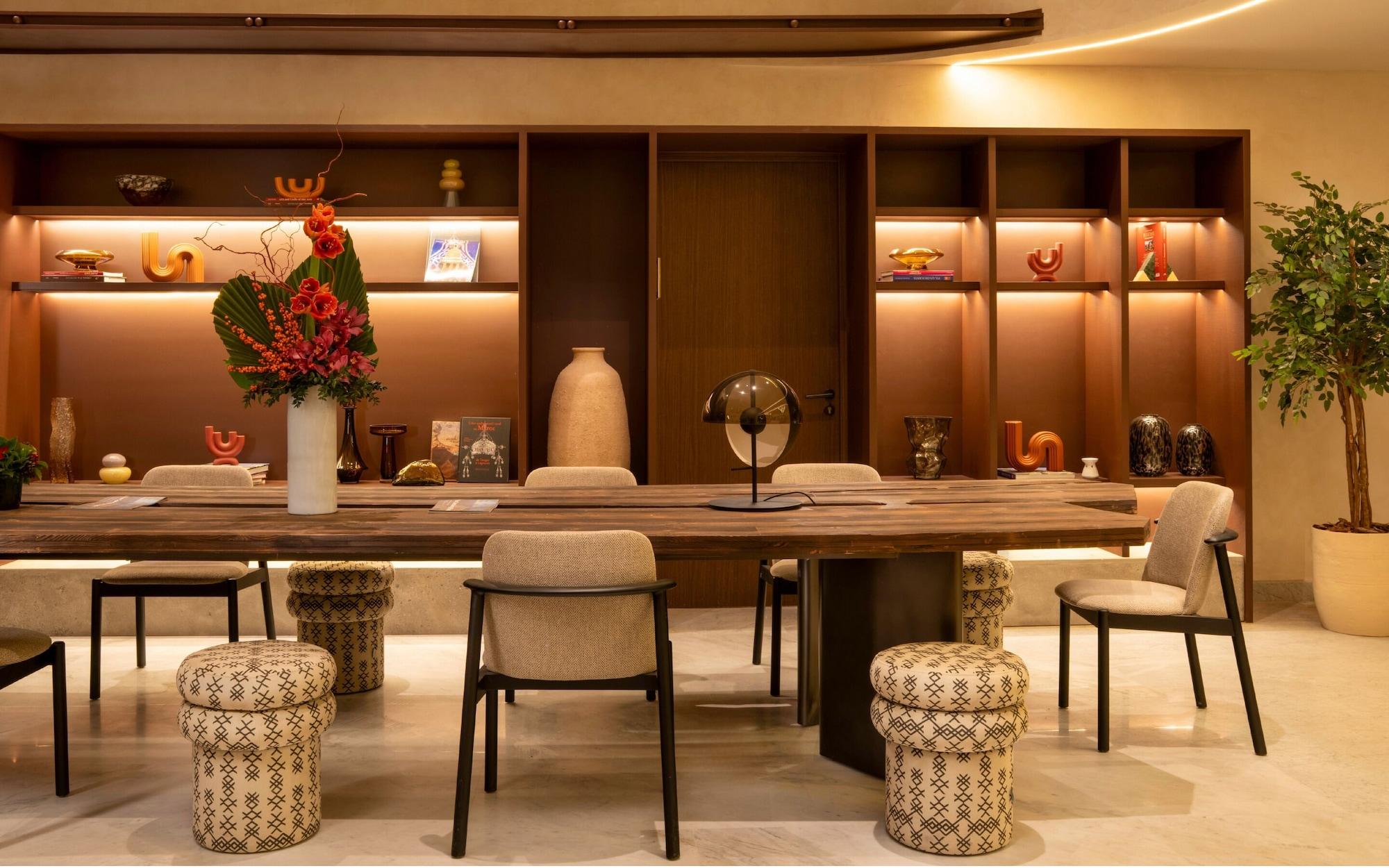 Vista Lobby STORY Le Carrousel Rabat