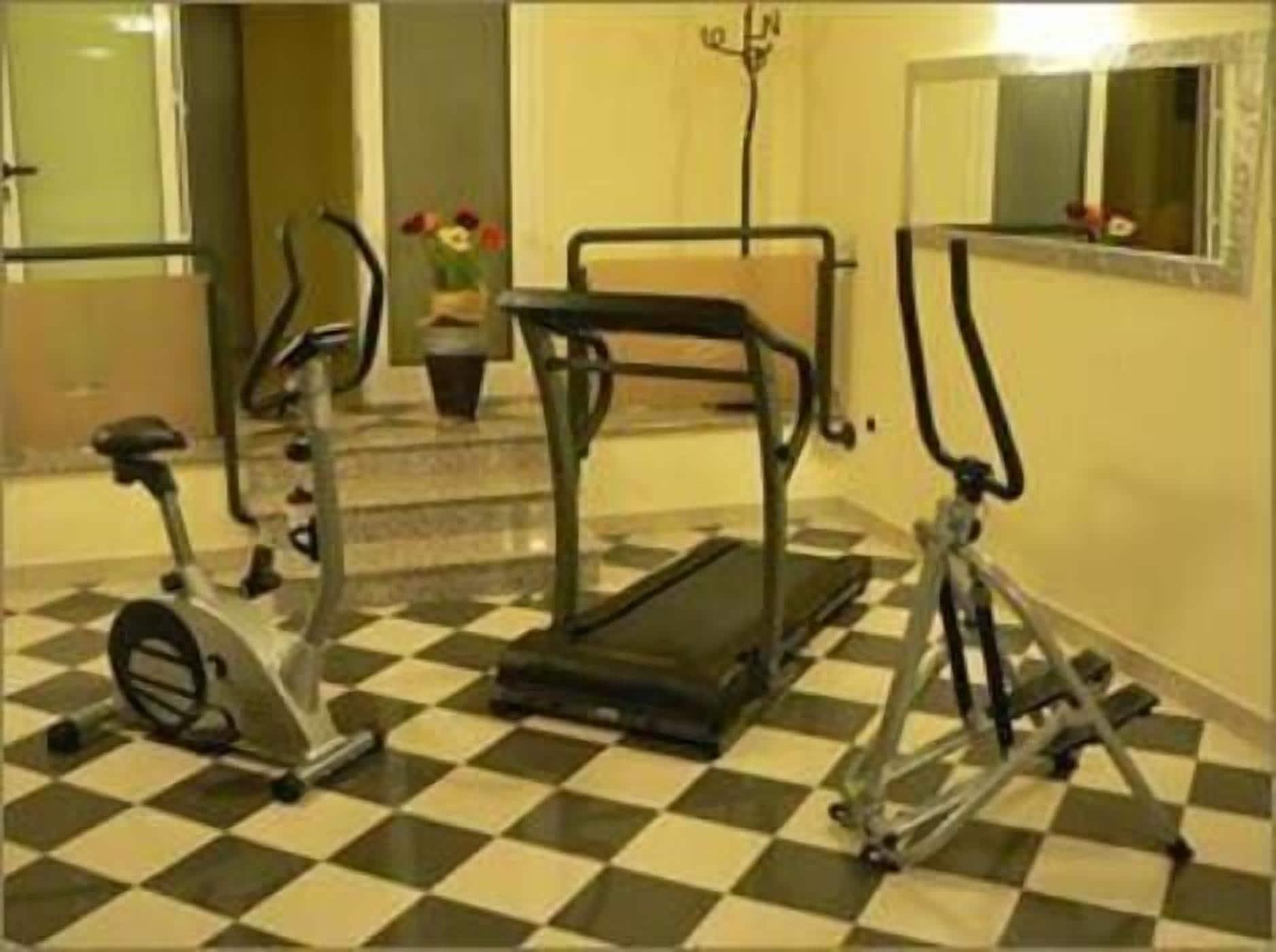 Gimnasio Hotel Villa Luigia