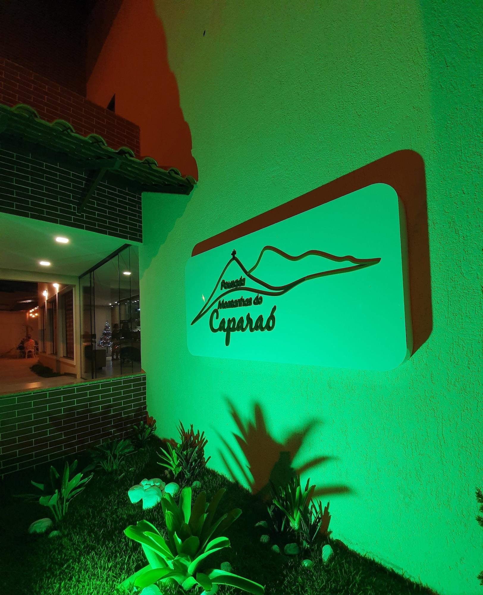 Vista Exterior Pousada Montanhas do Caparaó