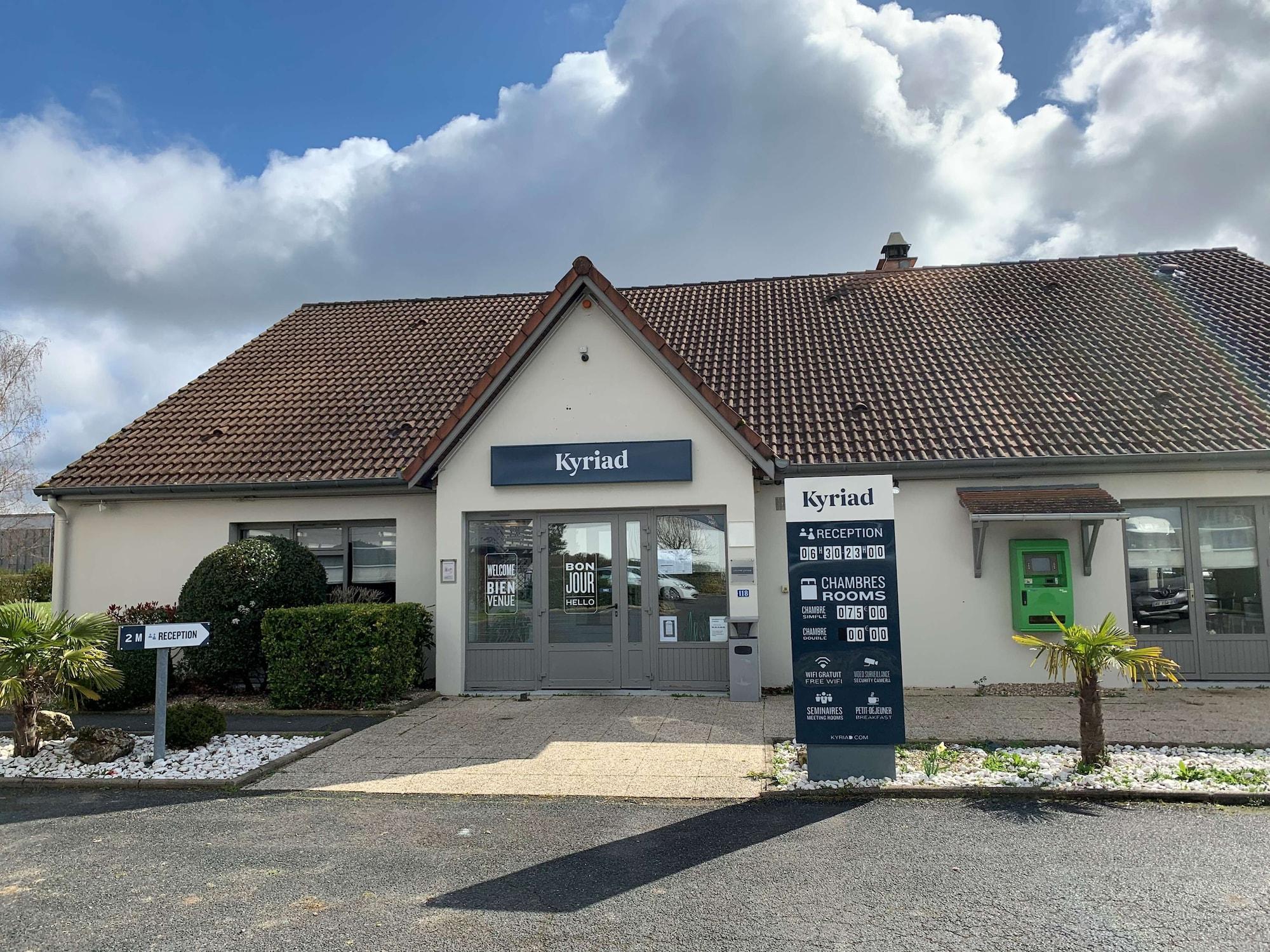 Vista Lobby Kyriad Chateauroux - Saint Maur