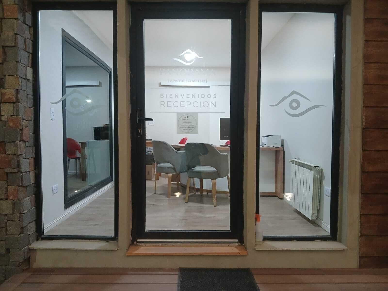 Vista Lobby Panorama Aparts Chalten