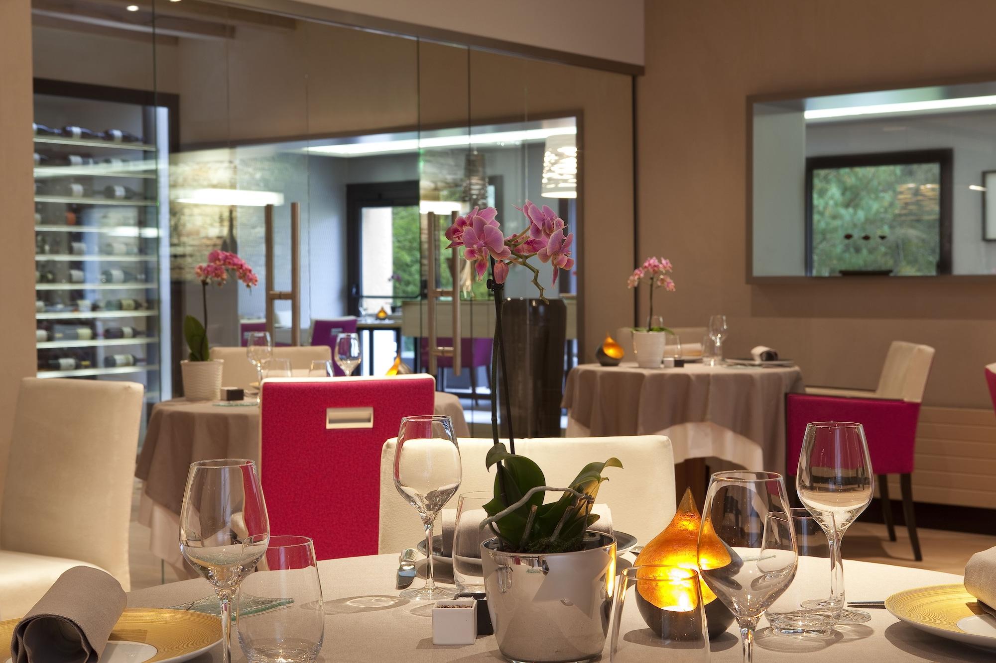 Restaurant L'Aubinière Hotel-Restaurant & Spa