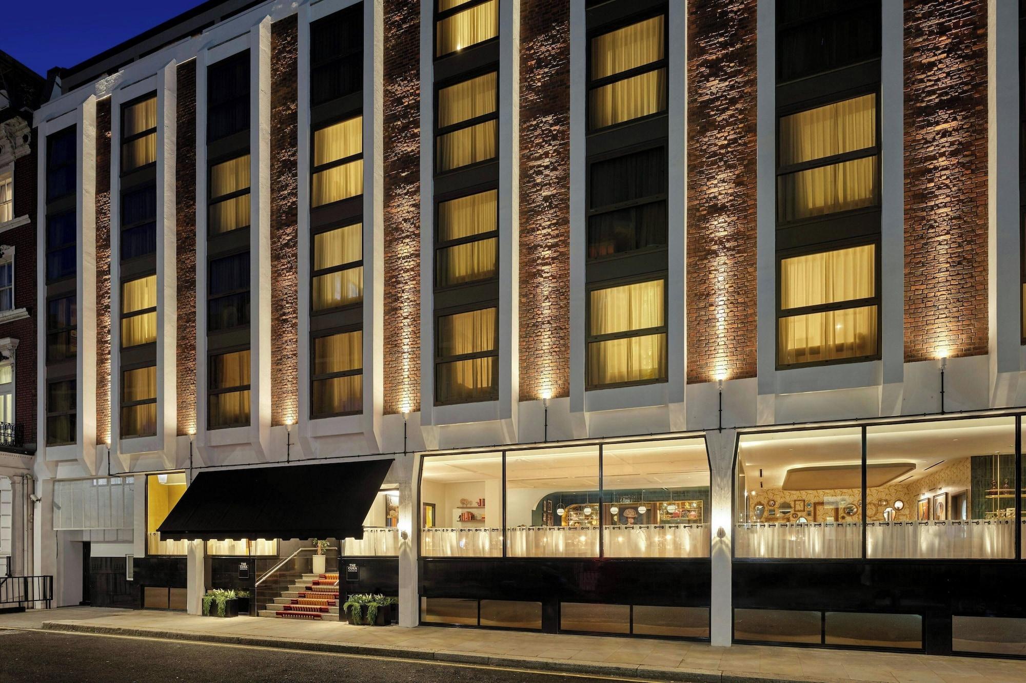 Vista Exterior The Cura Hotel Kensington, London, a Tribute Portfolio Hotel