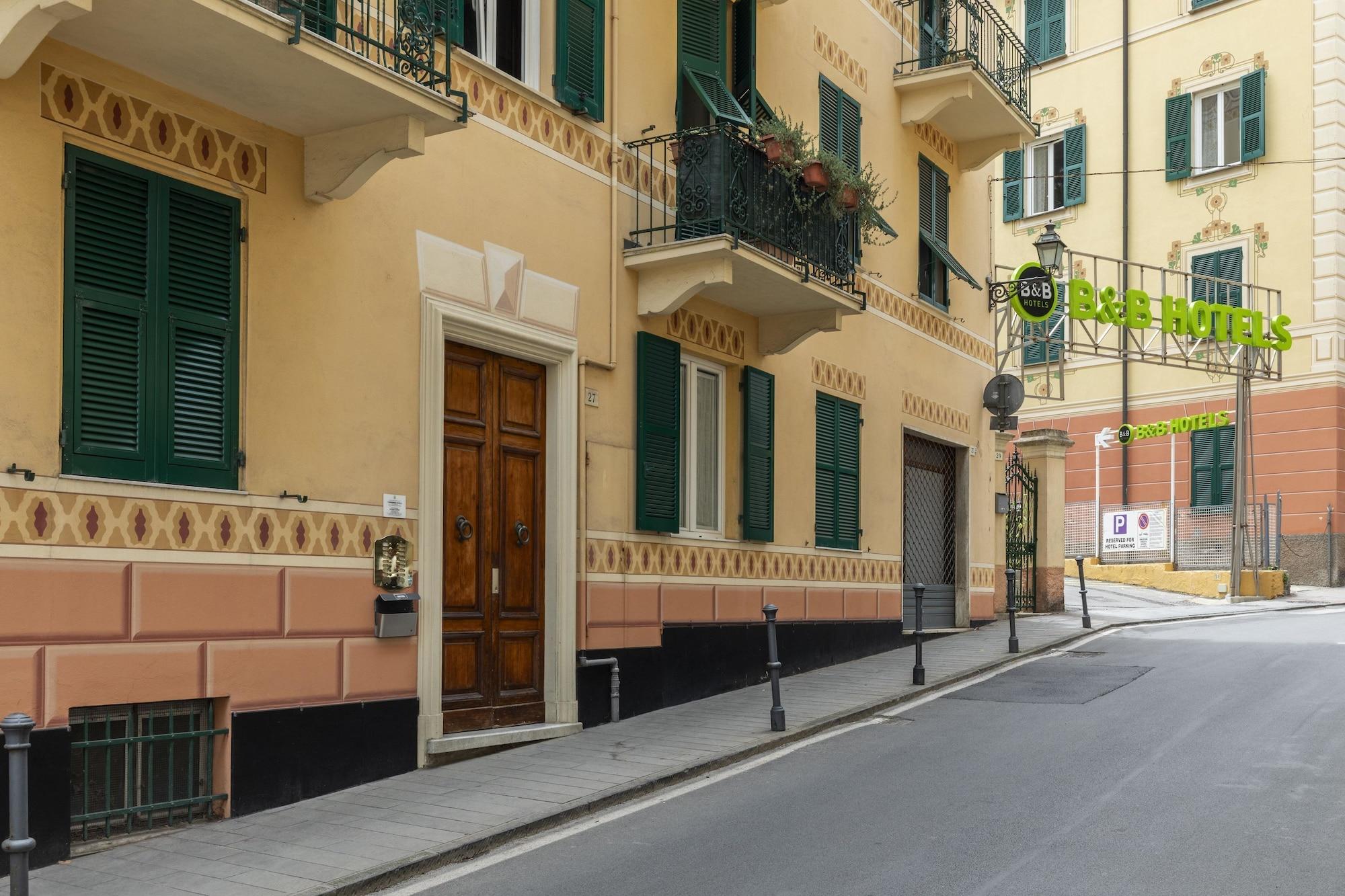 Vista Exterior B&B Hotels Park Hotel Suisse Santa Margherita Ligure