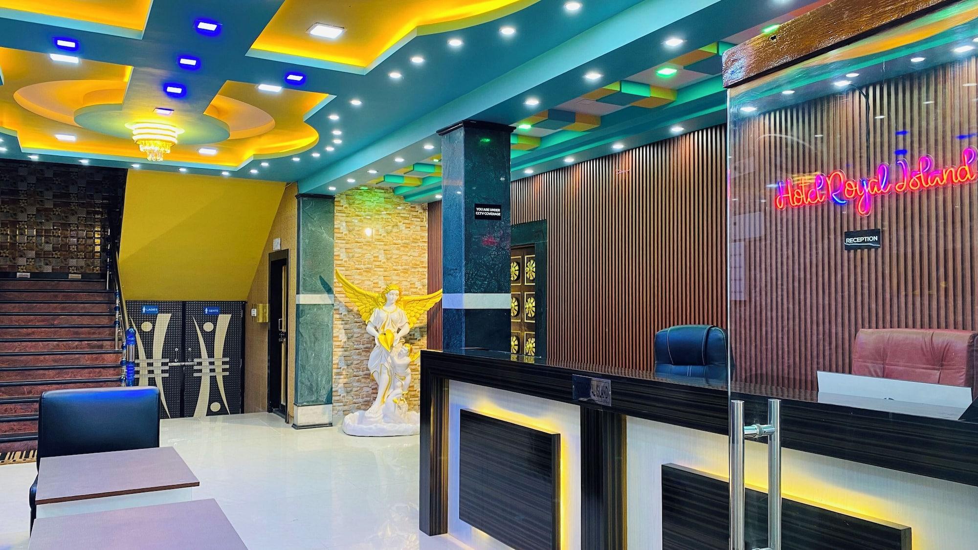 Vista Lobby Hotel Royal Island - Sundarban