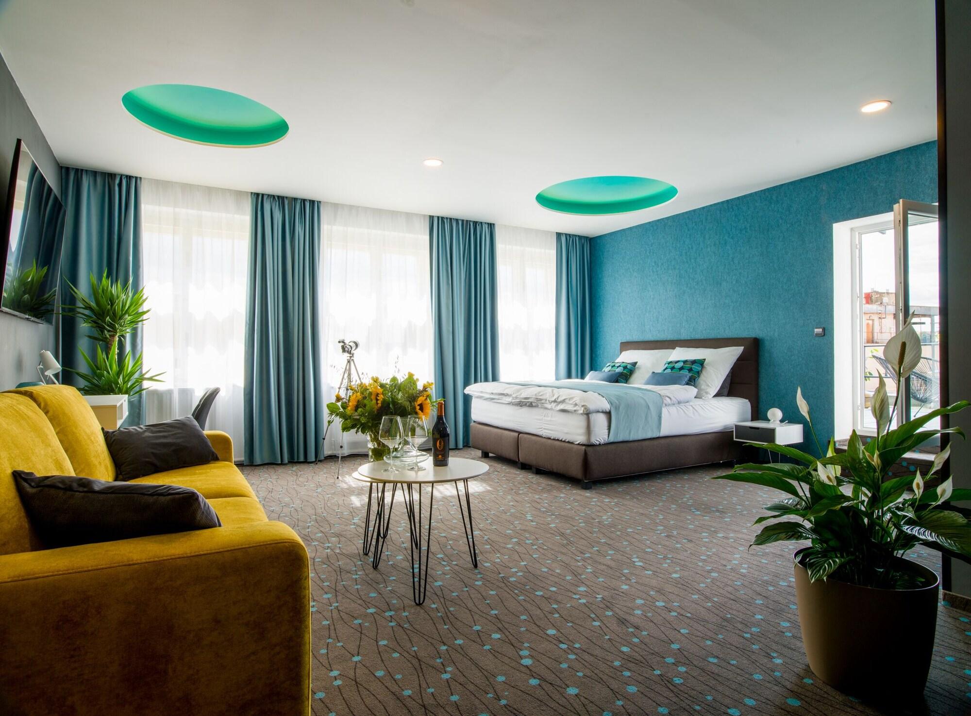 Varios Hotel Planet Prague