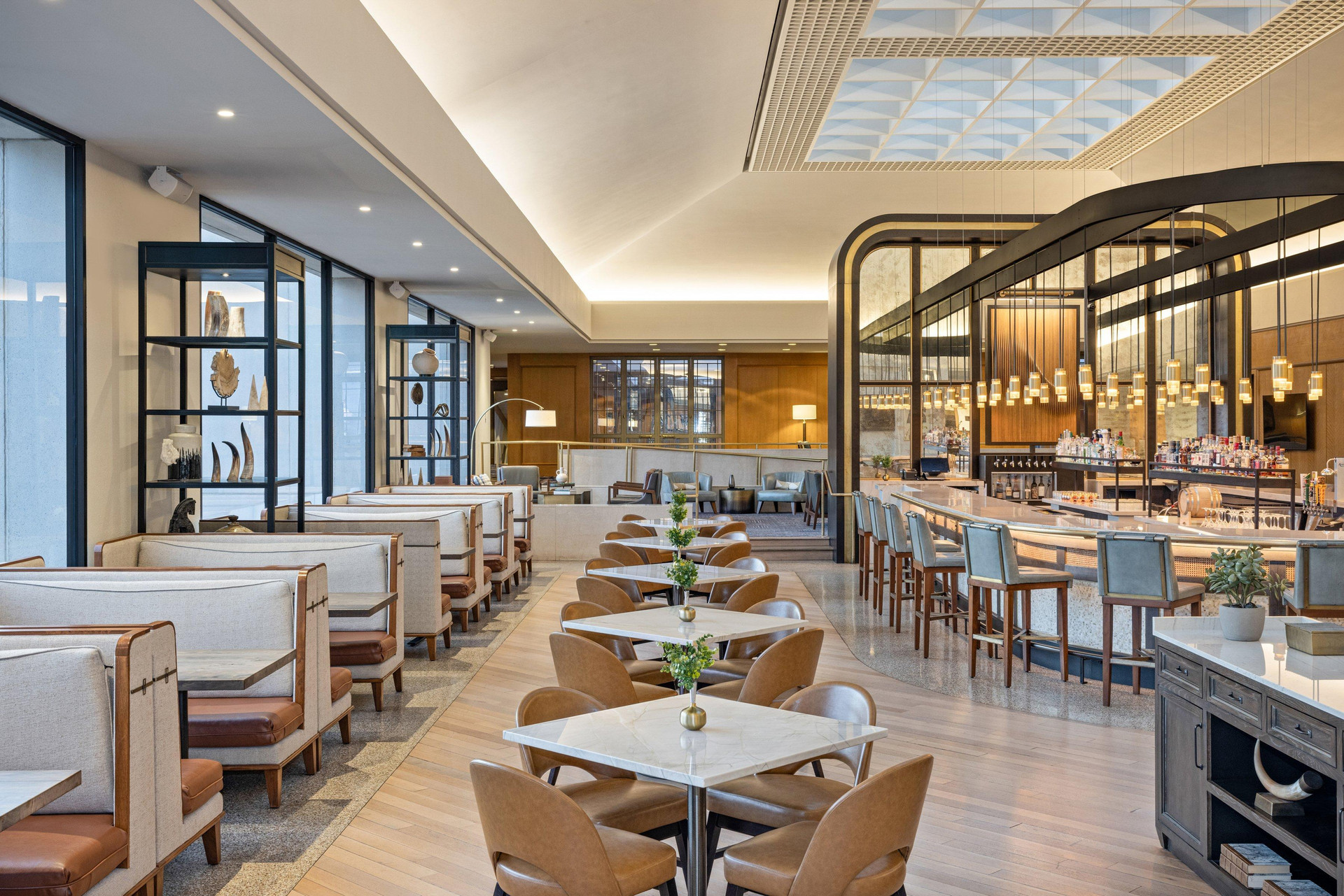 Restaurant Omni Las Colinas Hotel