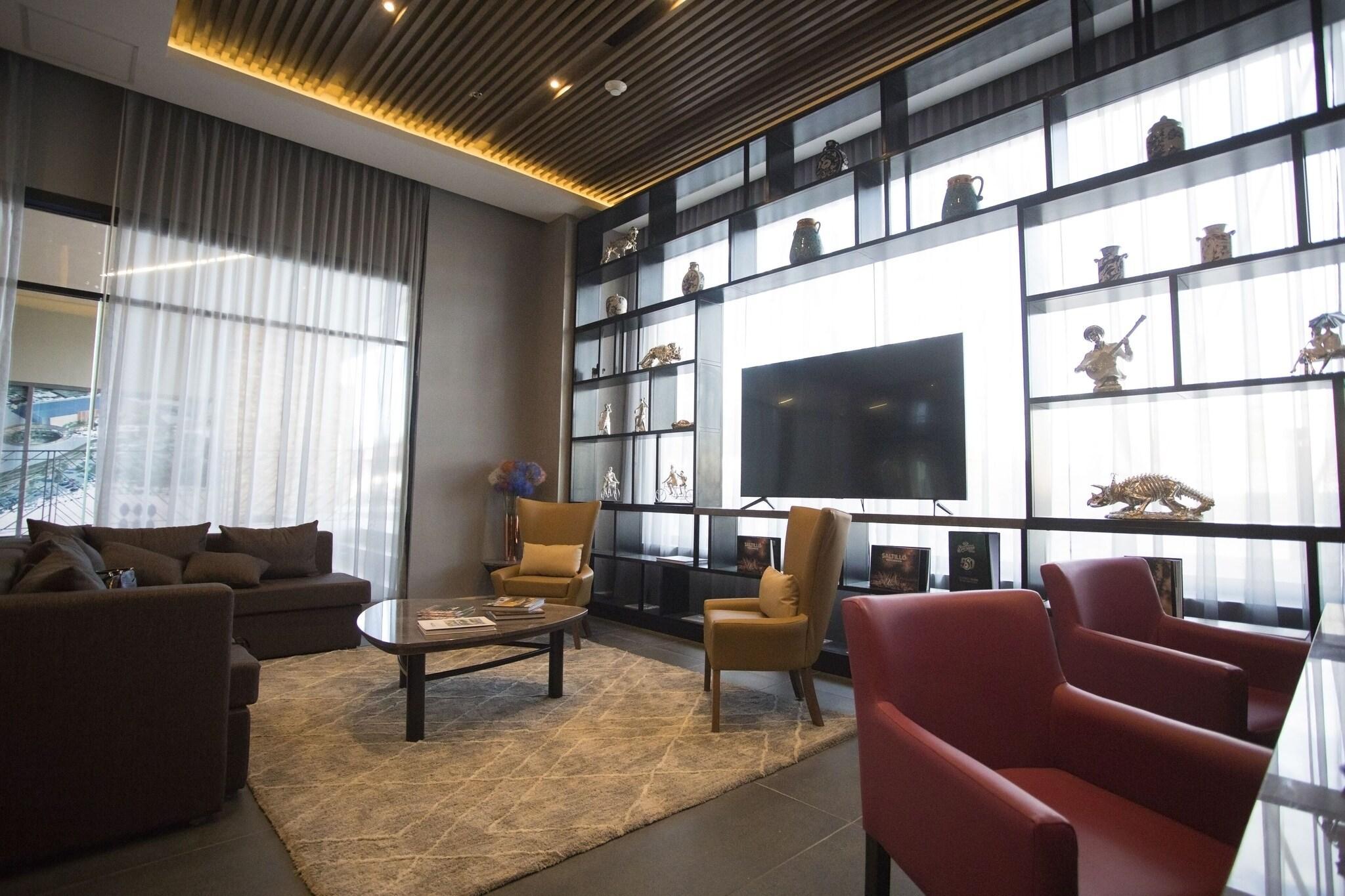 Vista Lobby Hyatt Place Saltillo
