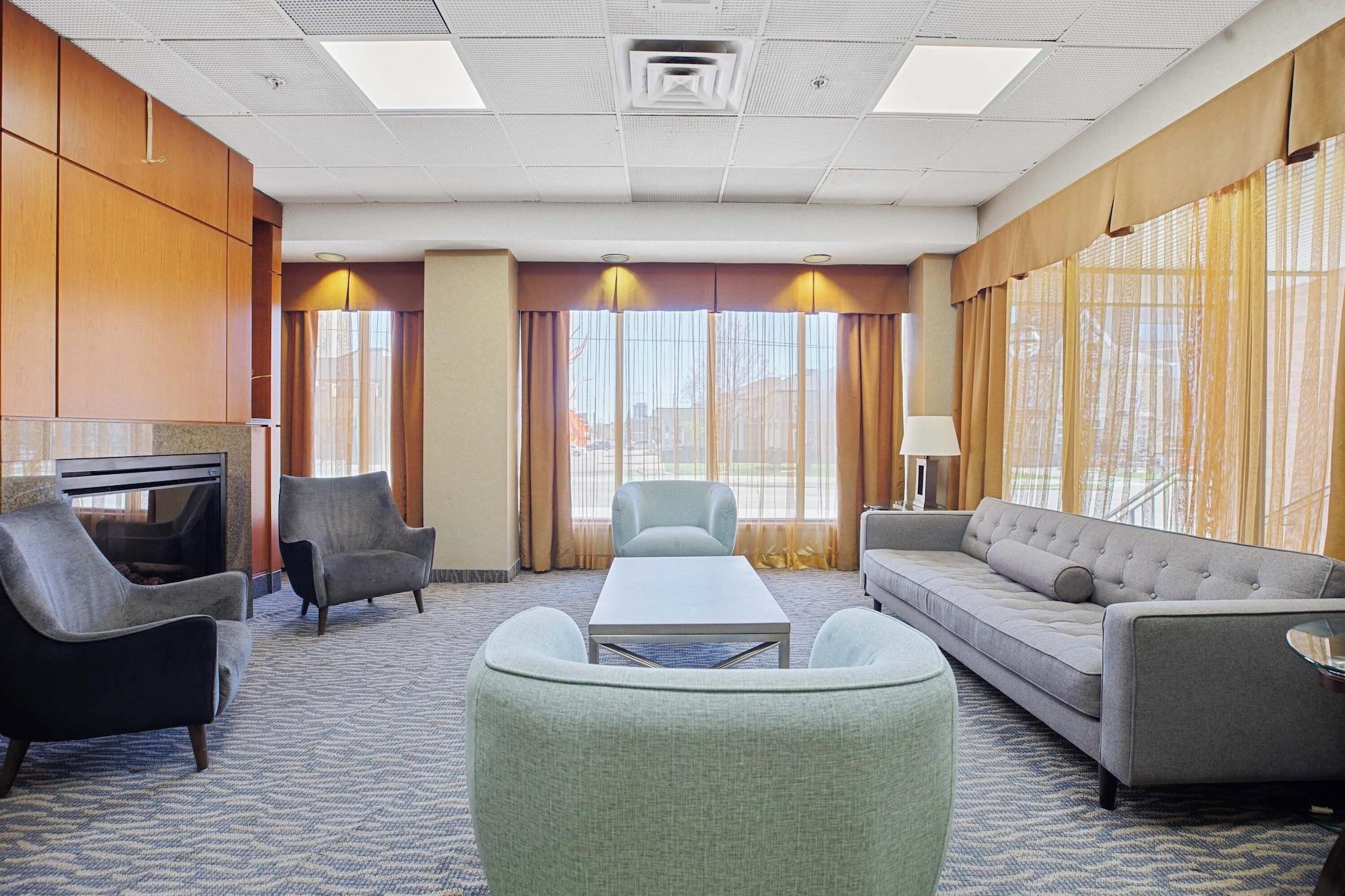 Vista Lobby Sandman Hotel & Suites London Downtown