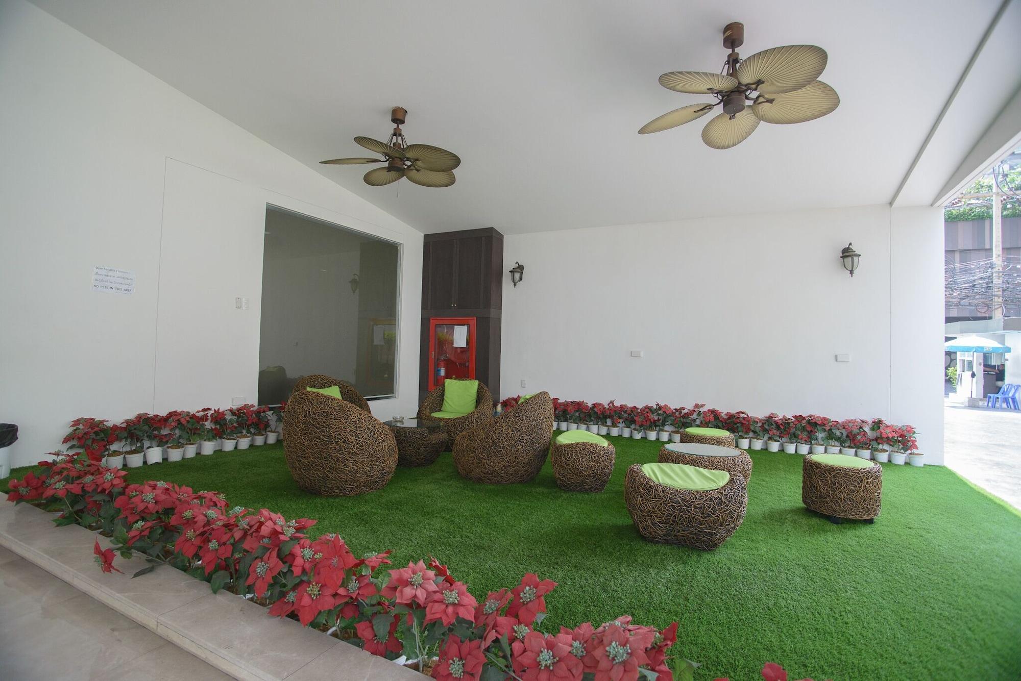 Vista Exterior GM Serviced Apartment