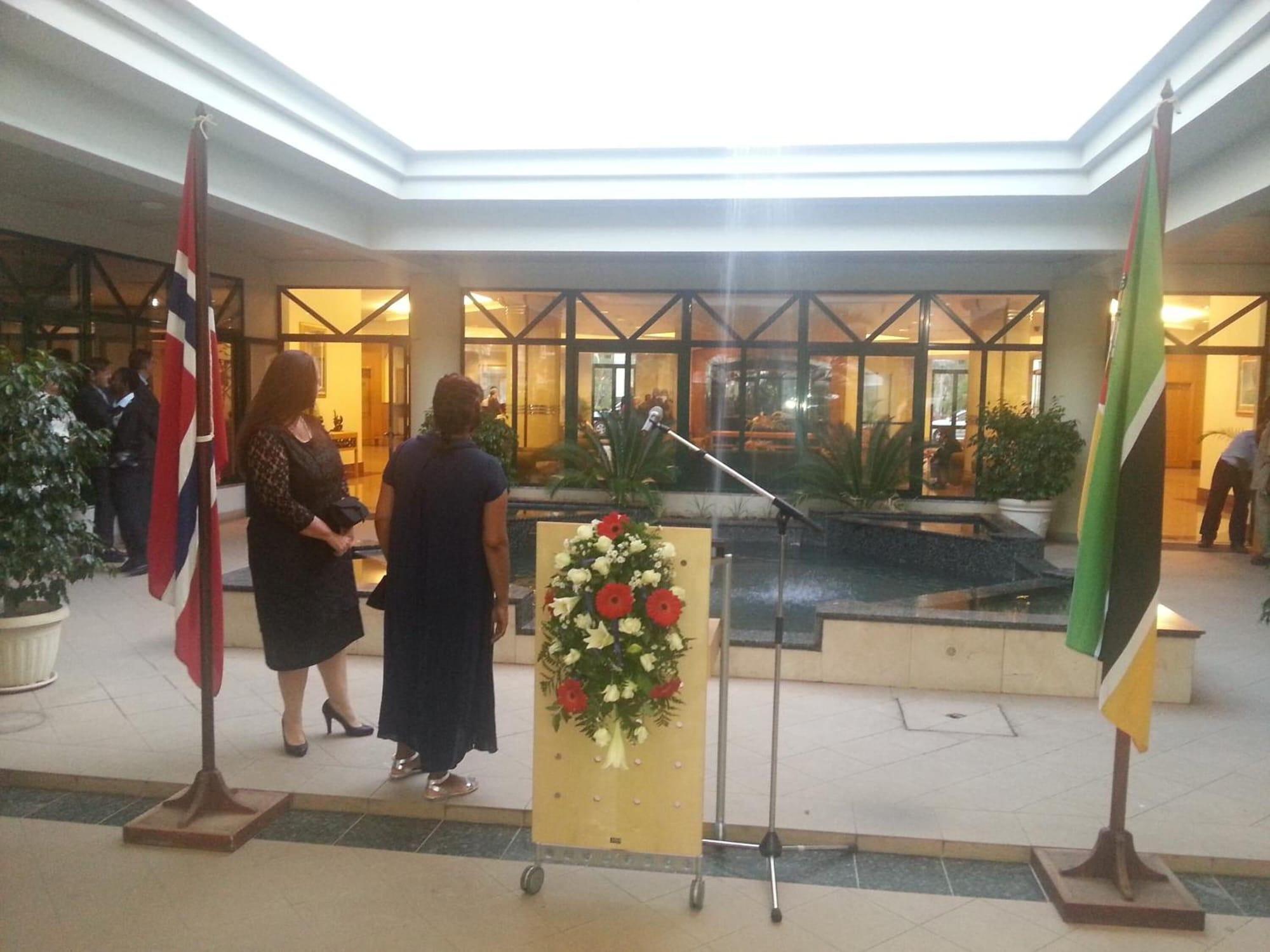 Vista Lobby VIP Grand Maputo