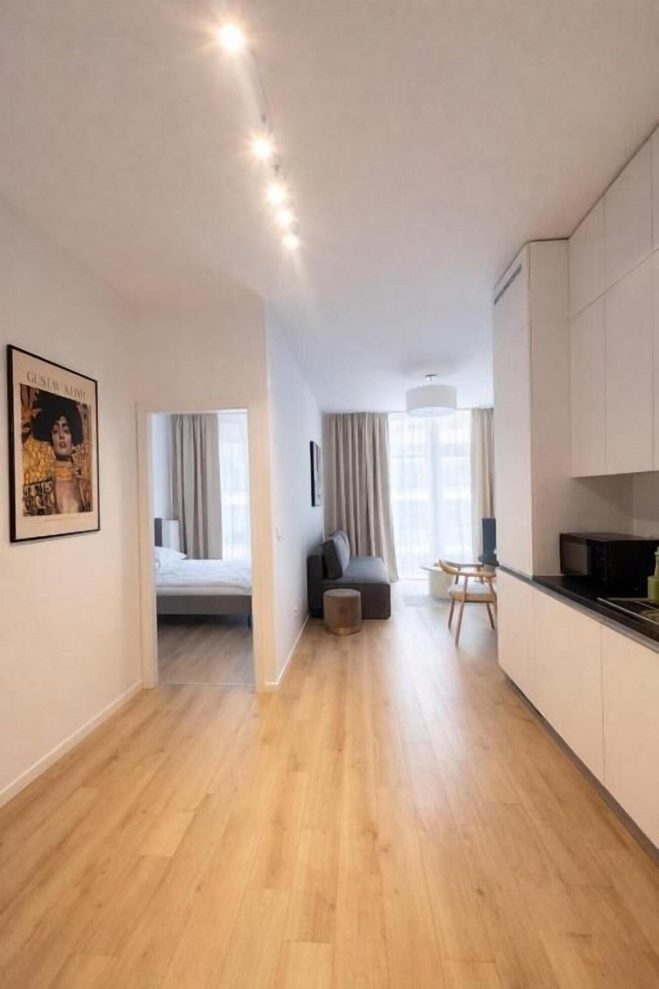 Comodidades del Alojamiento BROWARY DESIGNER APARTMENTS by Country 2 Country