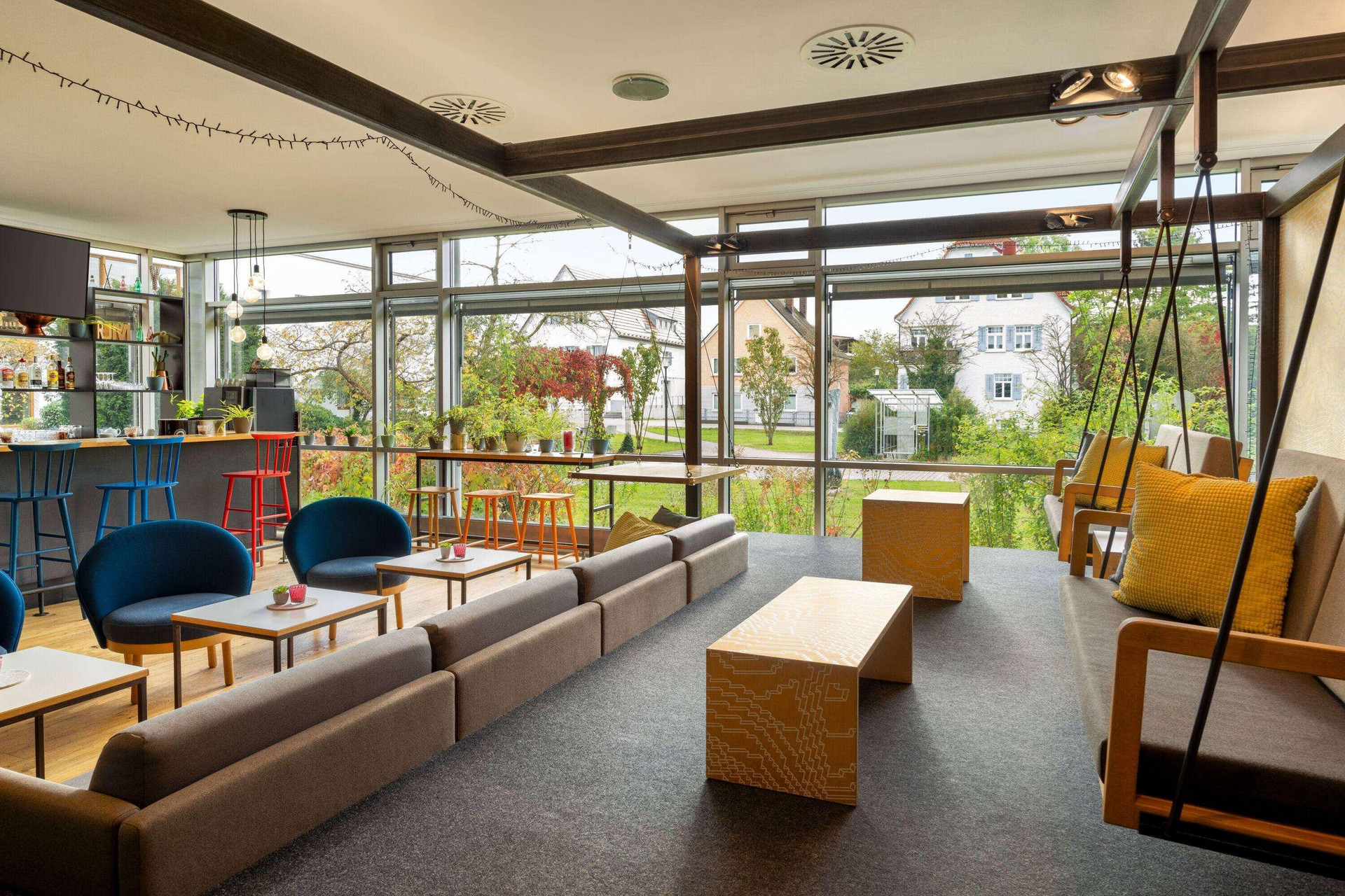 Vista Lobby Vienna House Easy by Wyndham Gunzburg