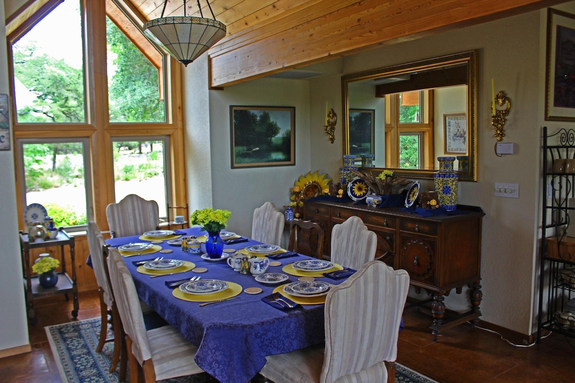 Restaurant Prow'd House Bed & Breakfast