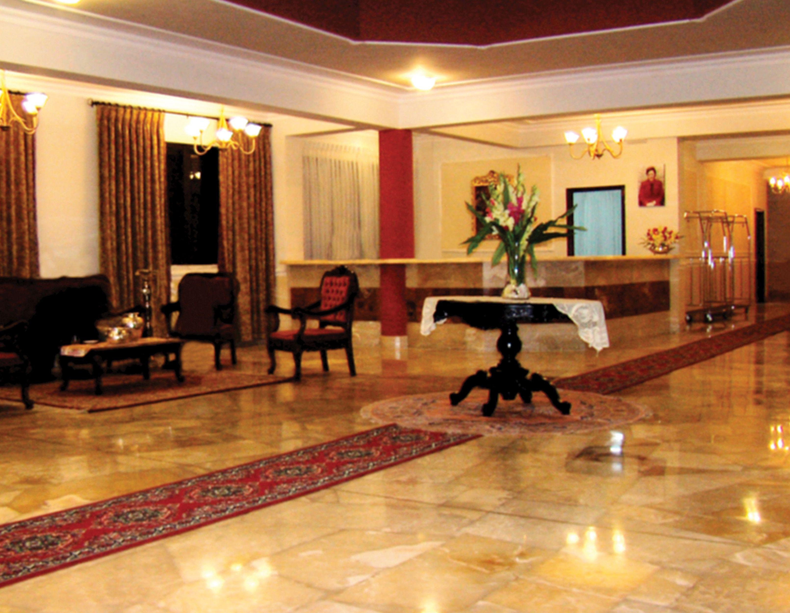 Vista Lobby Coloso Potosi