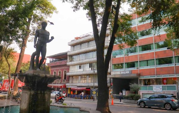 Hotel Milan CDMX - Hoteles en Roma Norte de Ciudad de México