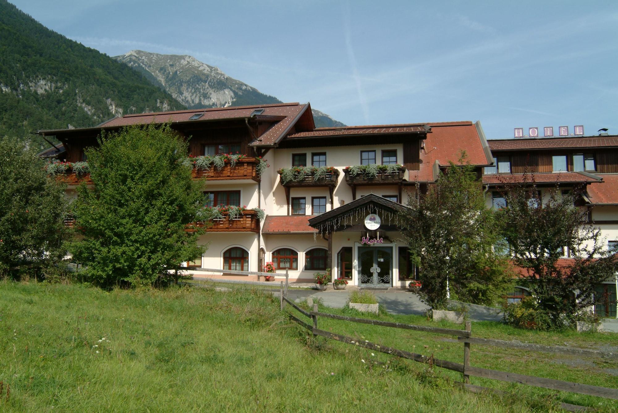 Vista Exterior Alpen Adria Hotel & Spa