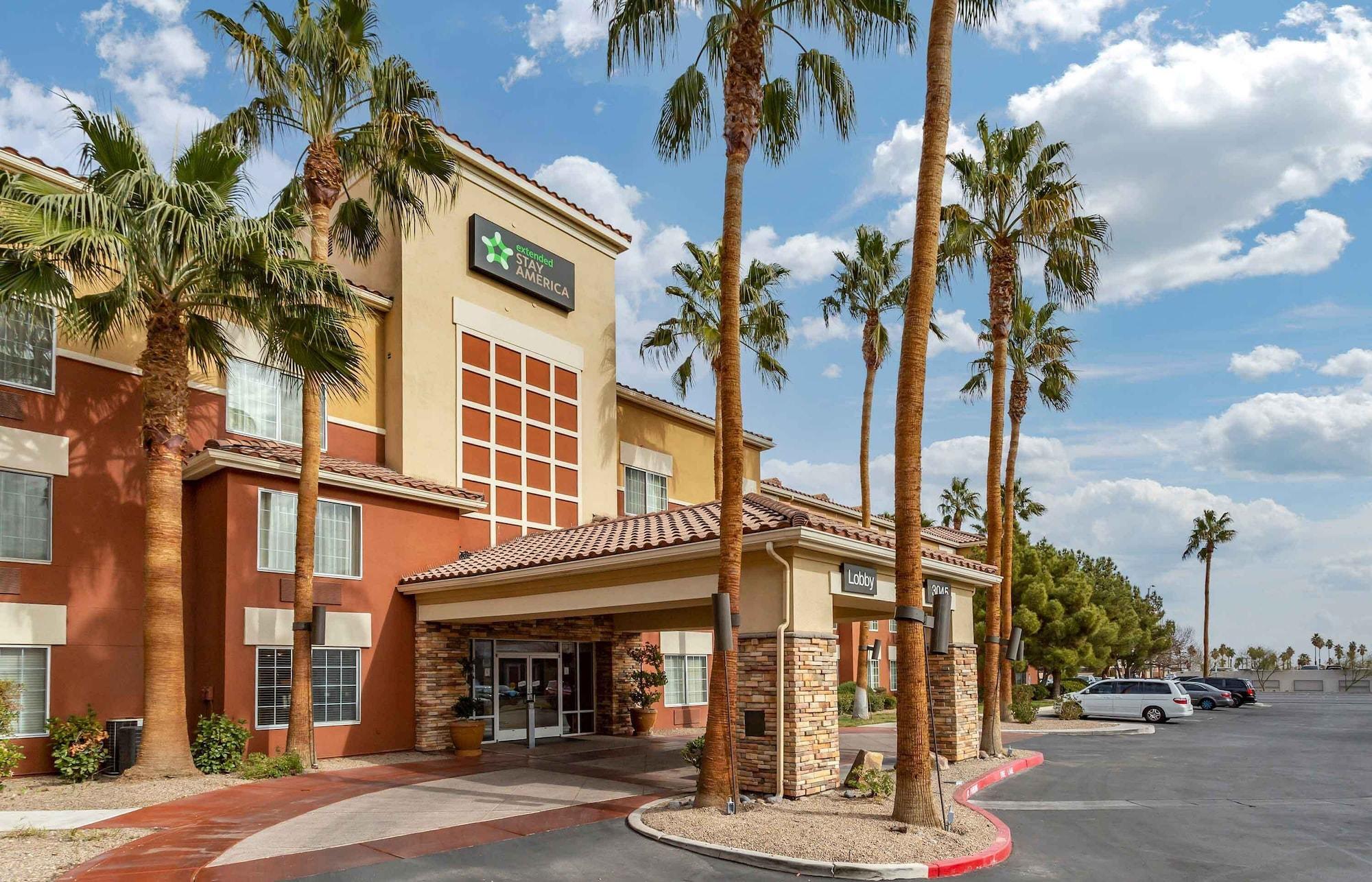 Vista Exterior MainStay Suites Las Vegas Convention Center
