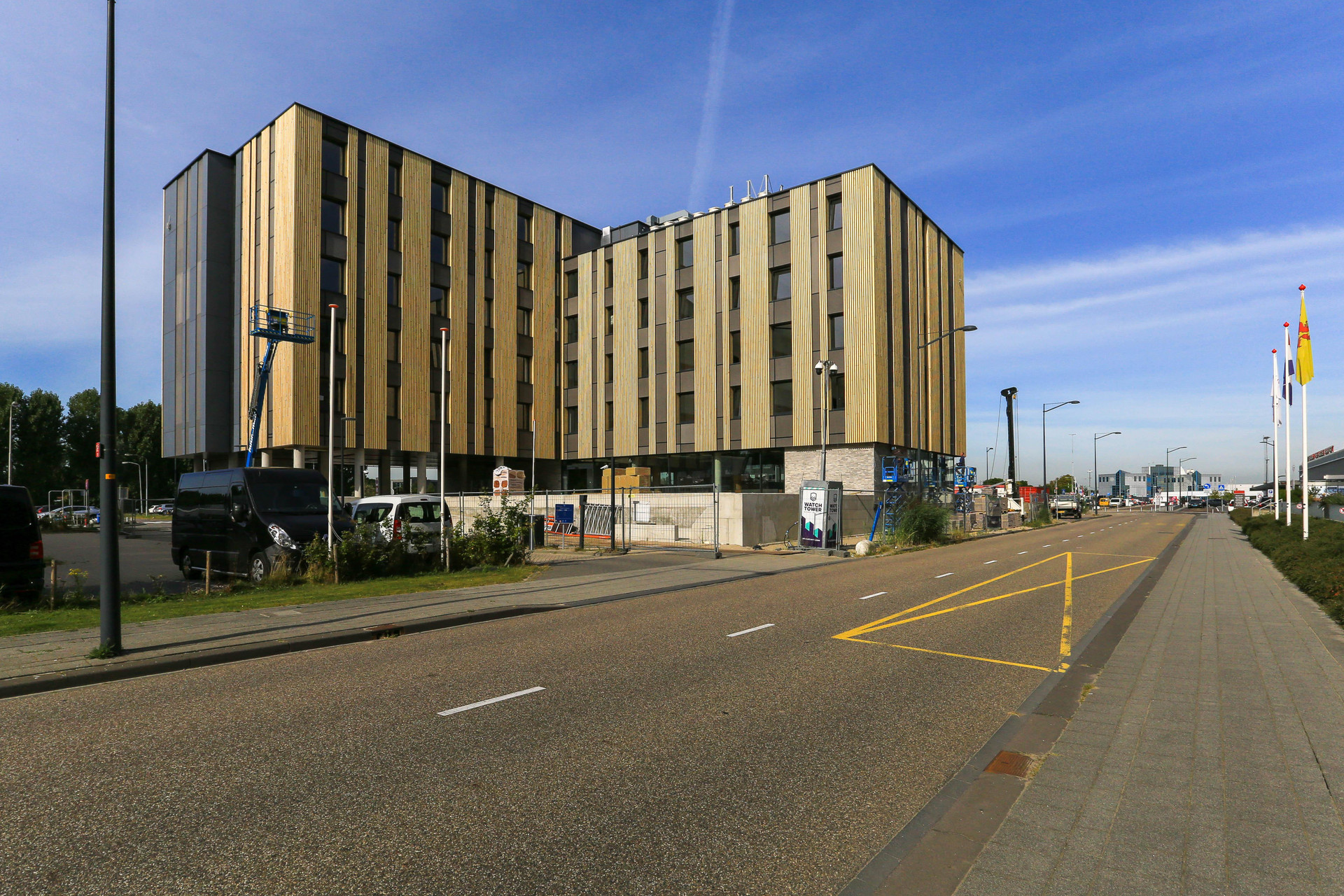 Vista Exterior Fletcher Hotel Rotterdam-Airport