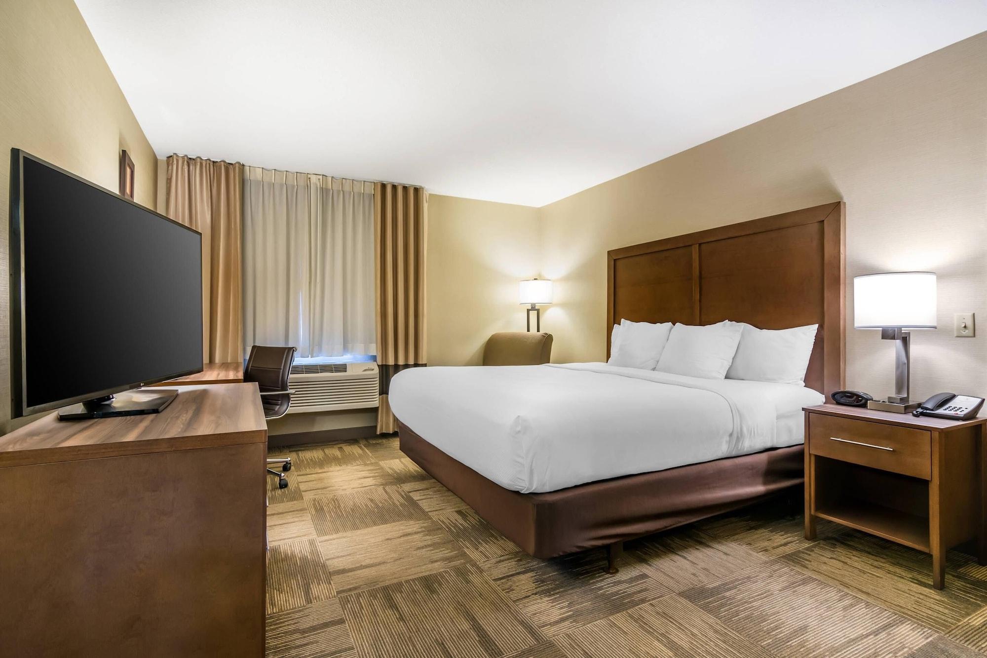 Habitación Comfort Inn Sedalia Station