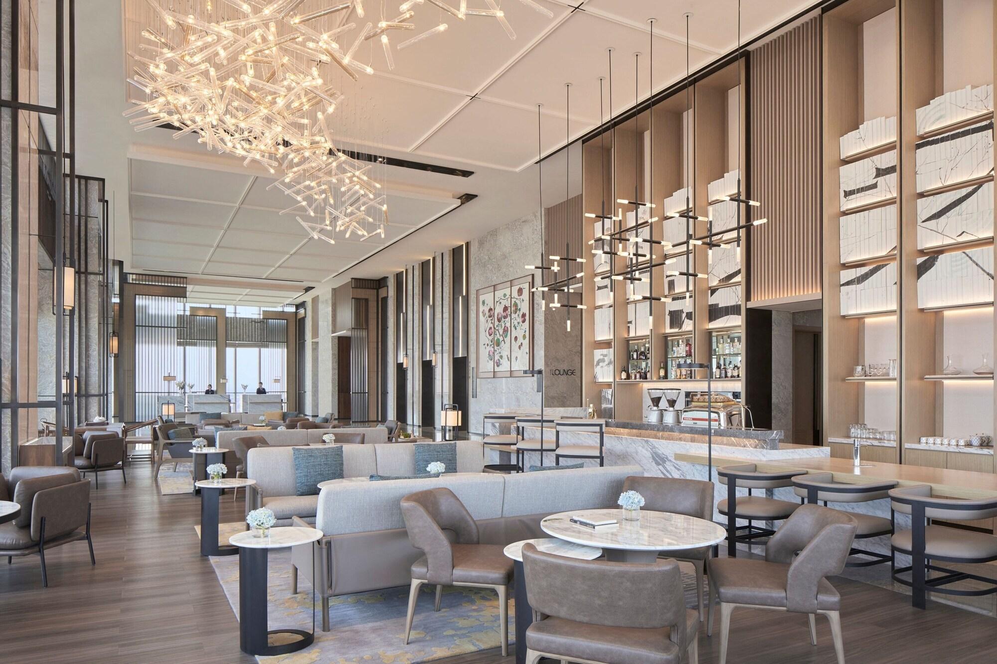 Vista Lobby Jinhua Marriott Hotel