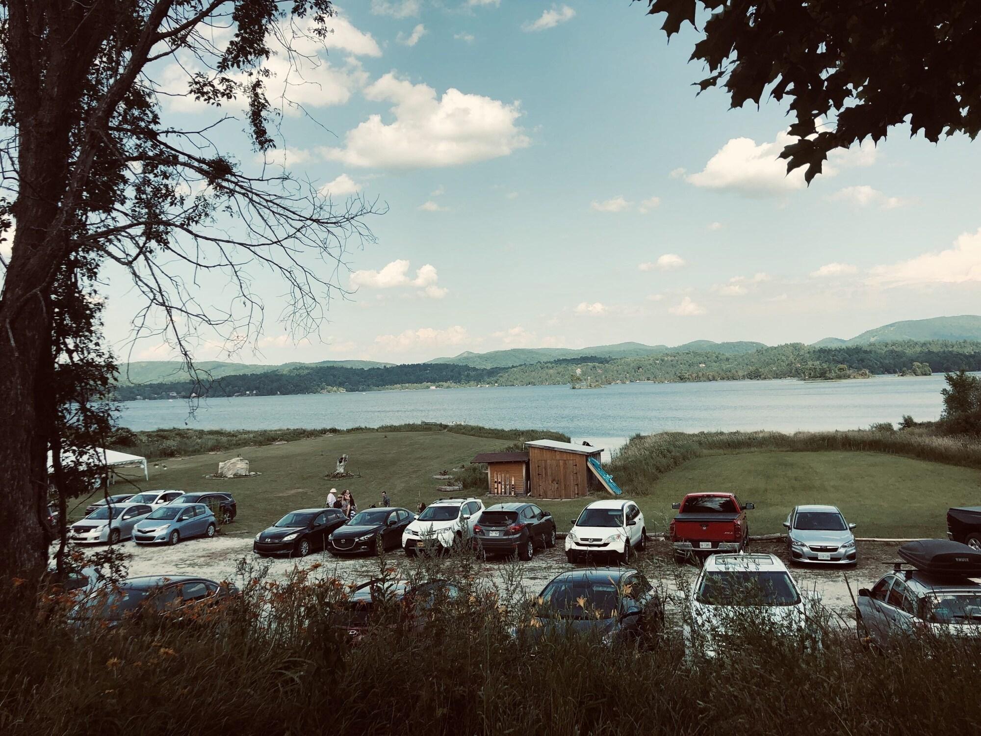 Vista Exterior Resort Lac Ste-Marie