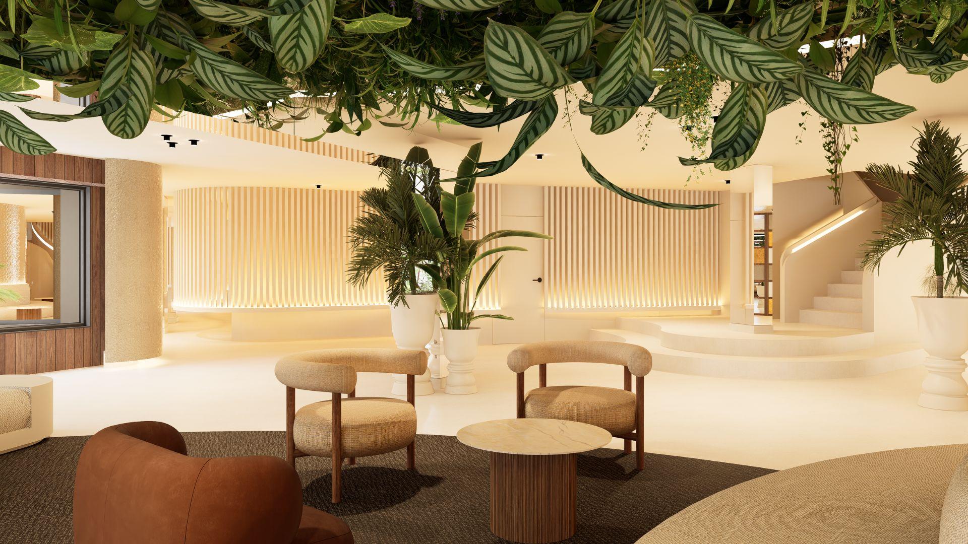 Vista Lobby Hotel Aubamar Bali - New Opening 2025