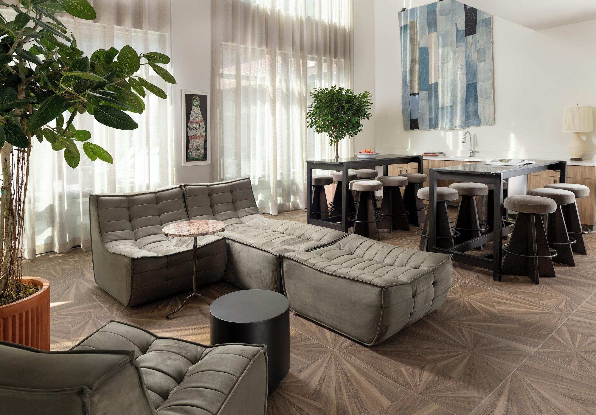 Vista Lobby Mint House Nashville Marathon Village by Kasa