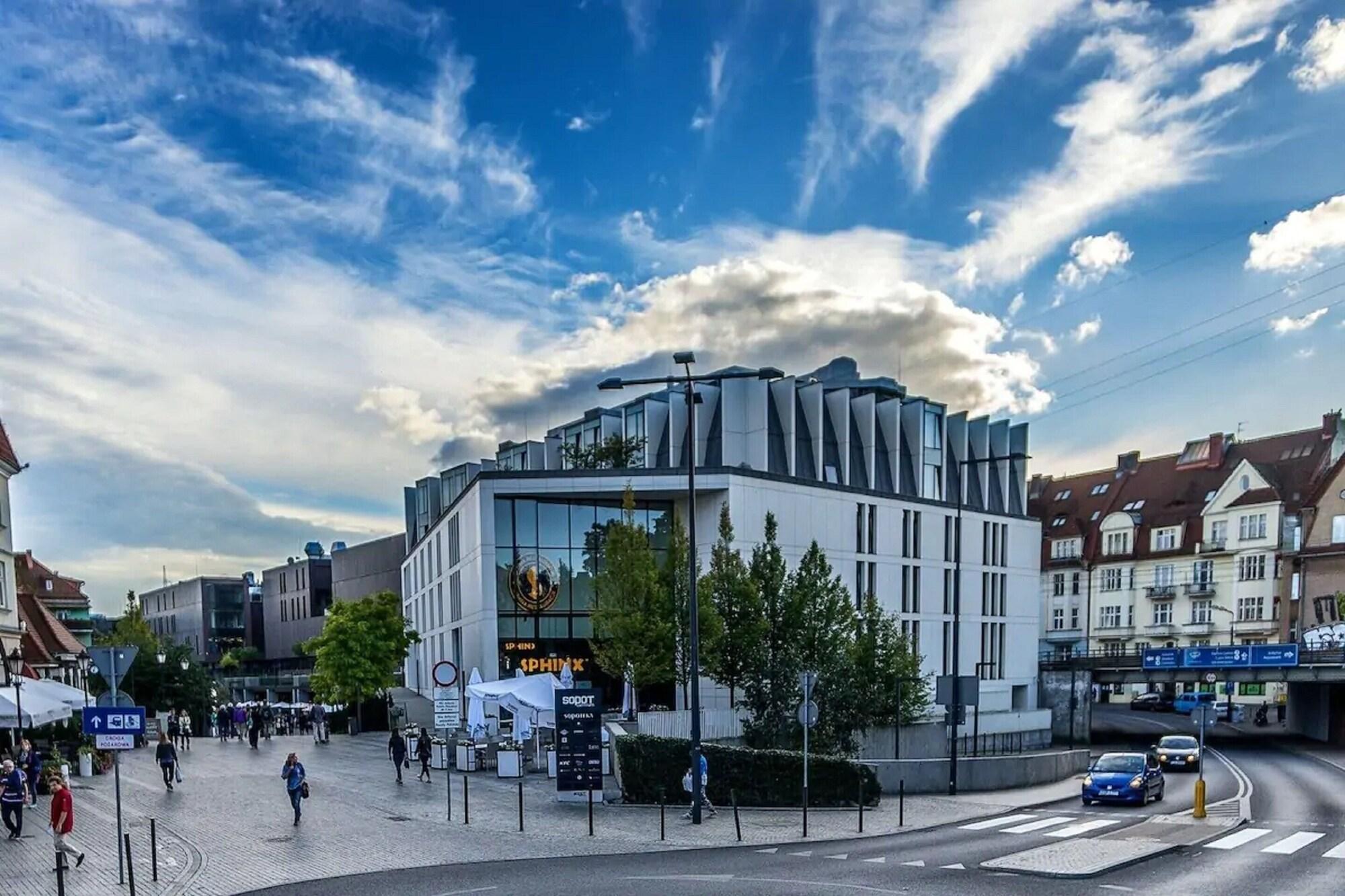 Vista Exterior Molo Hotel