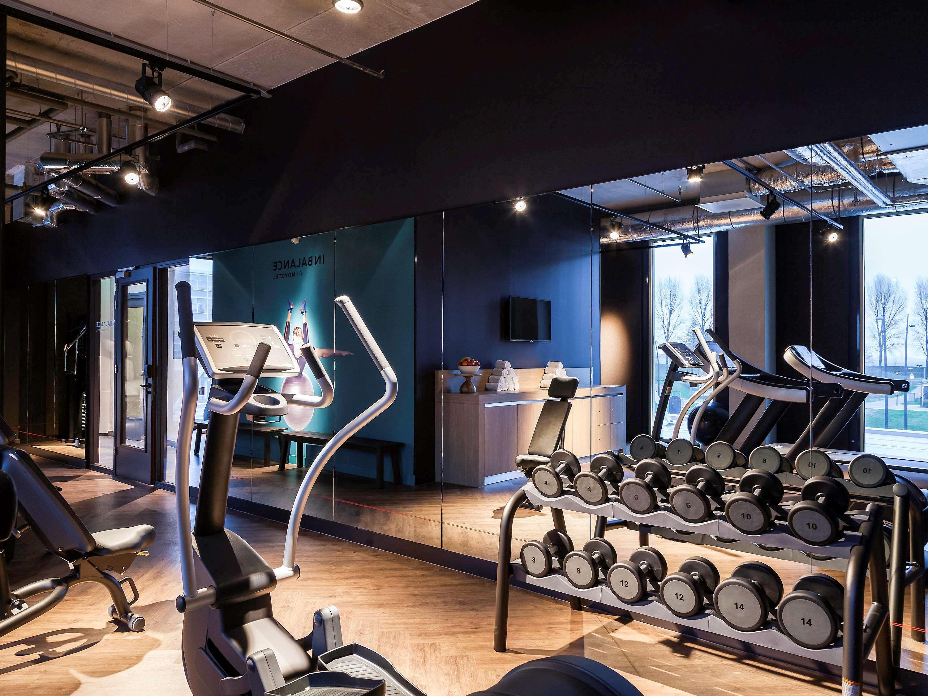 Gimnasio Novotel Amsterdam Schiphol Airport