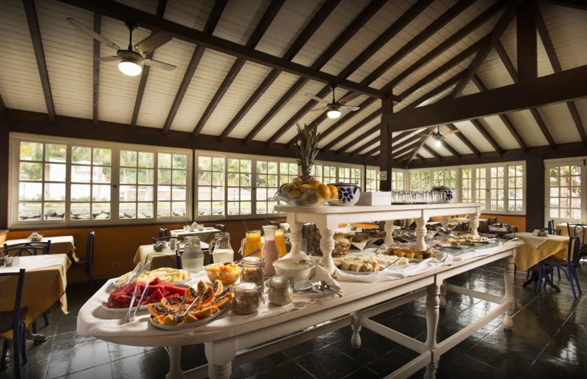 Restaurant Pousada Corsário Paraty