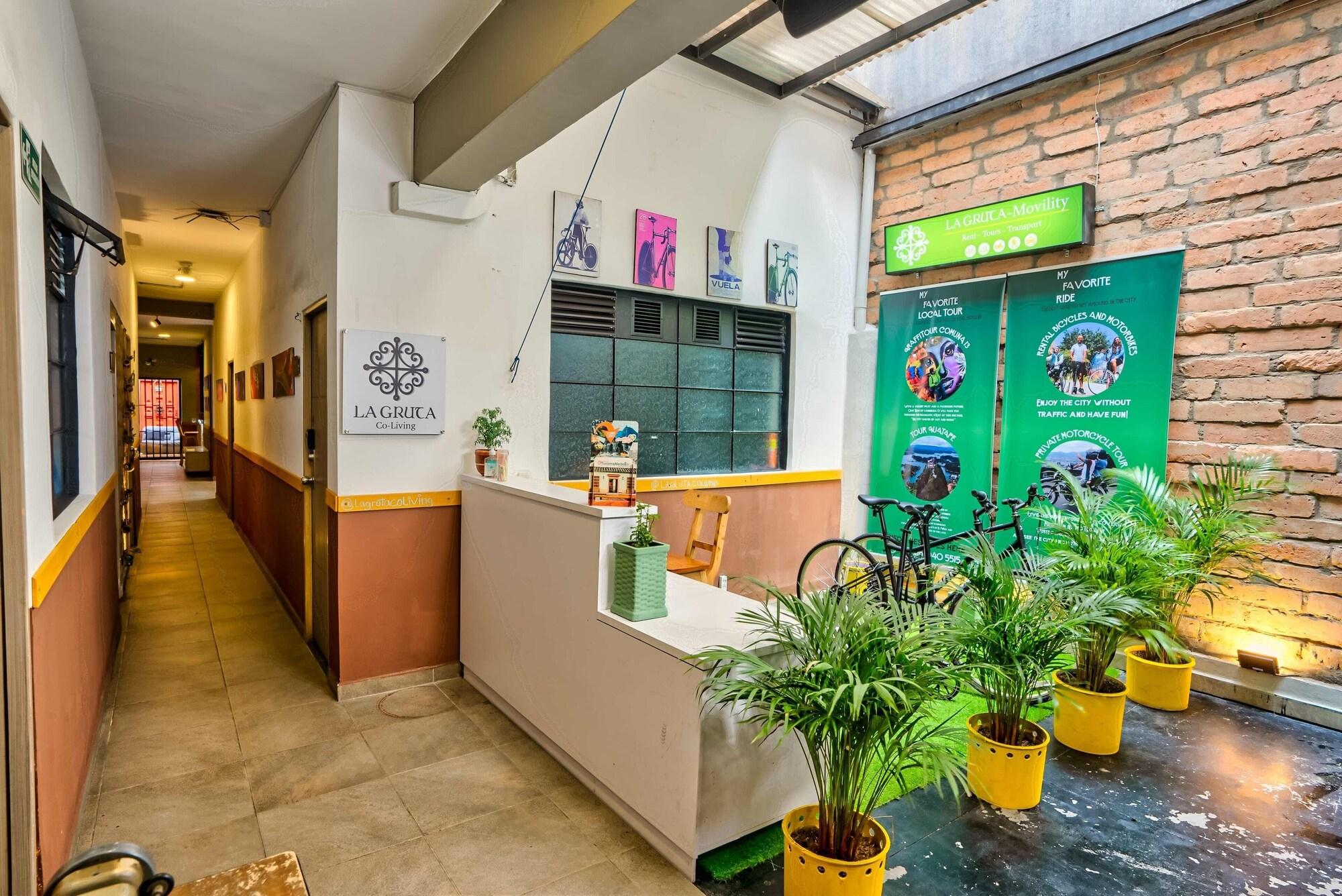 Comodidades del Alojamiento La Gruta Co-Living