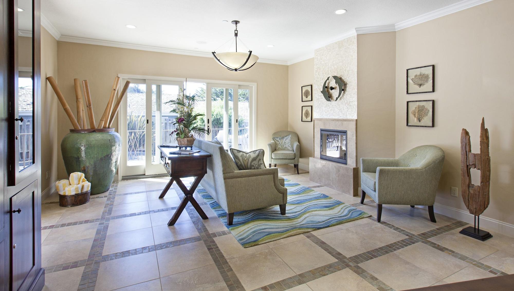 Vista Lobby Blue Dolphin Inn