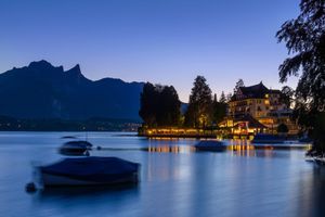 Alojamiento - PARKHOTEL GUNTEN – LAKE & SPA
