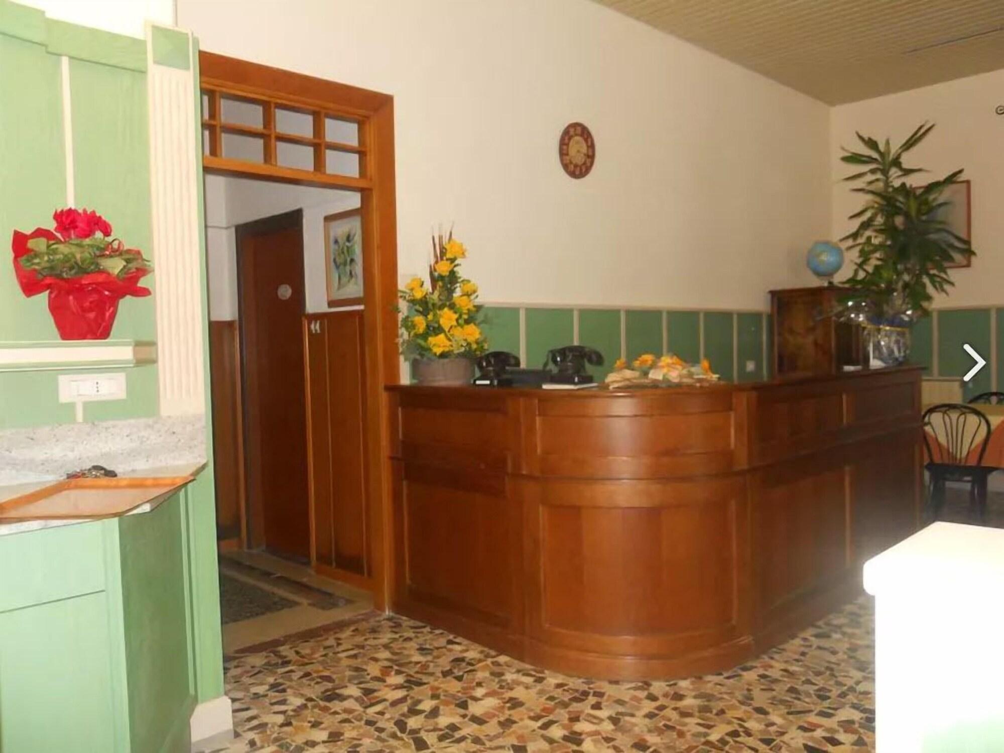 Vista Lobby Albergo Ristorante Belvedere