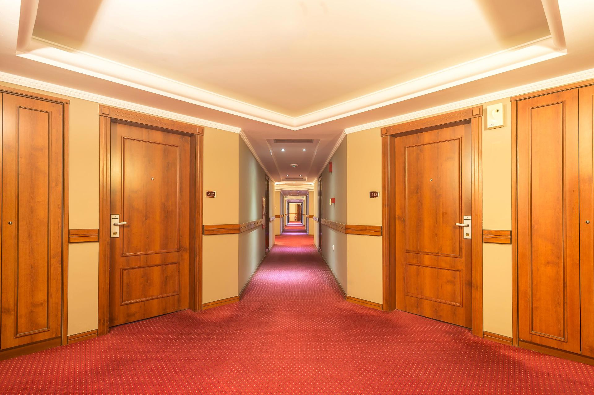 Vista Lobby Royal Hotel Thessaloniki