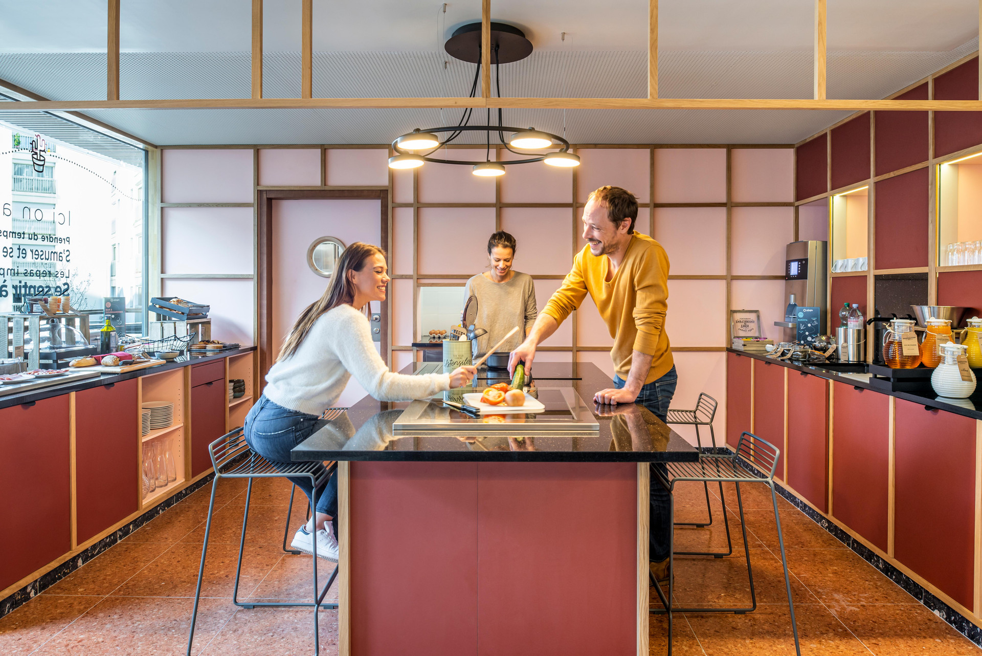 Restaurant Aparthotel Adagio Paris Nation