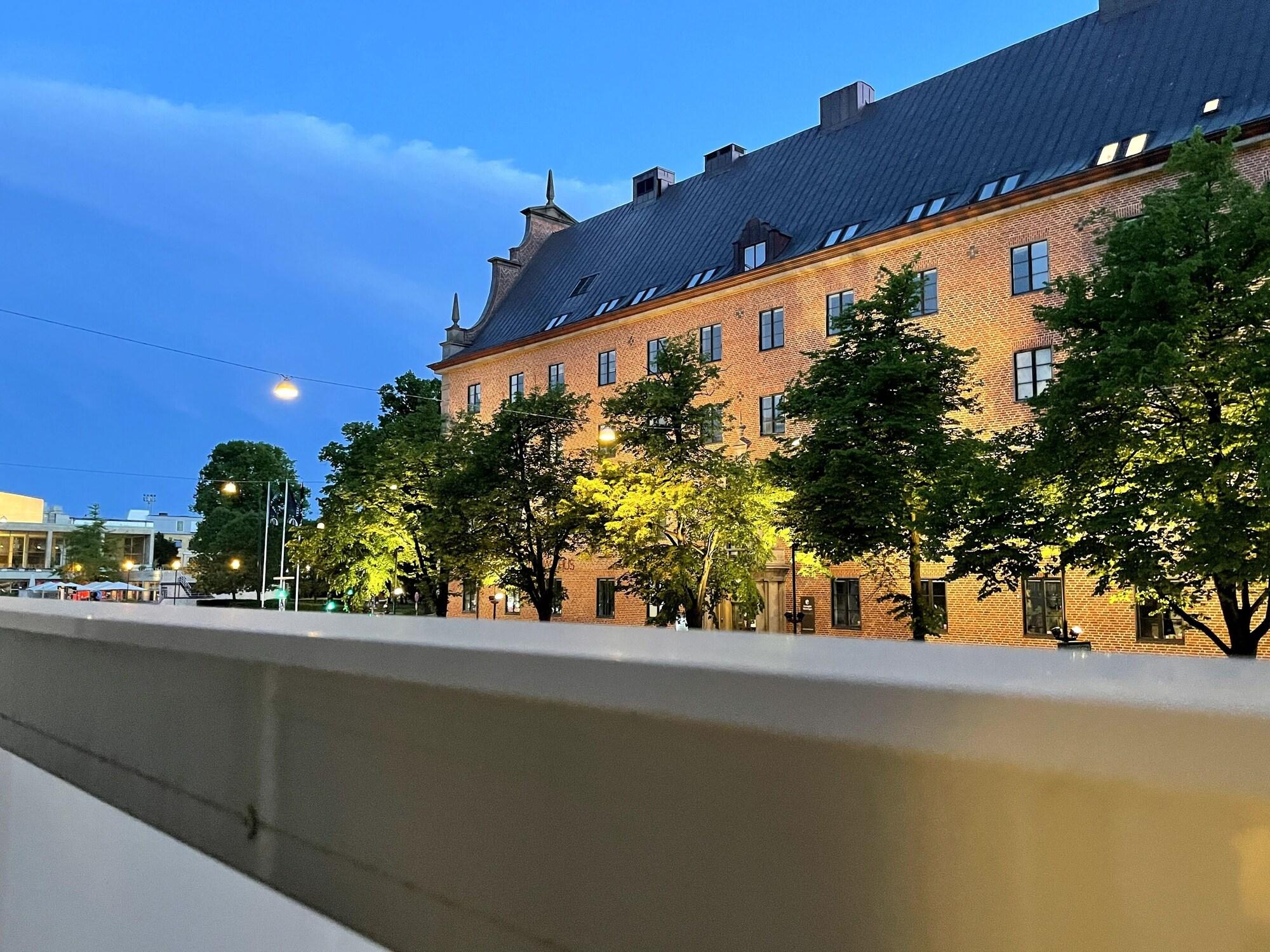 Vista Exterior Hotel N Hostel Malmö City
