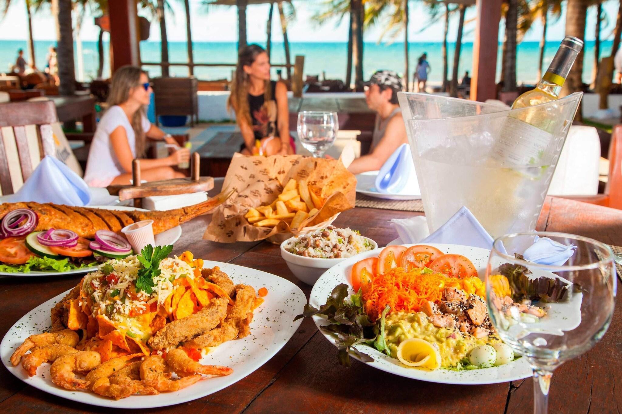 Restaurant Duro Beach Hotel Cumbuco