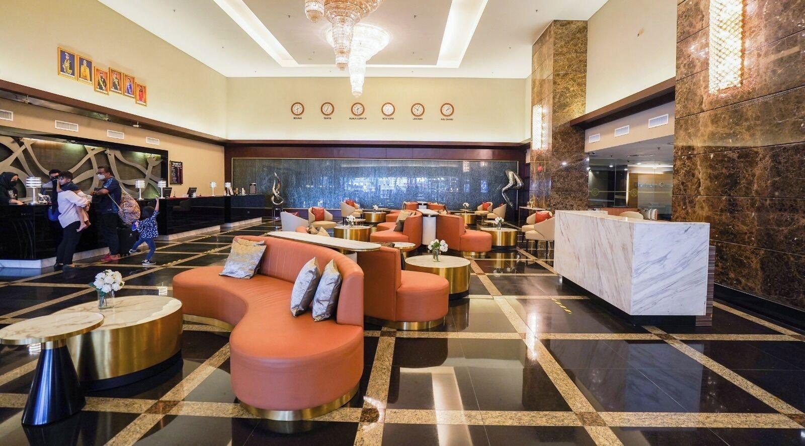 Vista Lobby Grand Paragon Hotel Johor Bahru