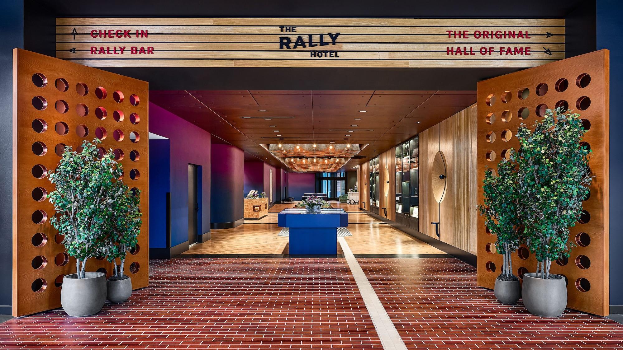 Vista Lobby The Rally Hotel at McGregor Square