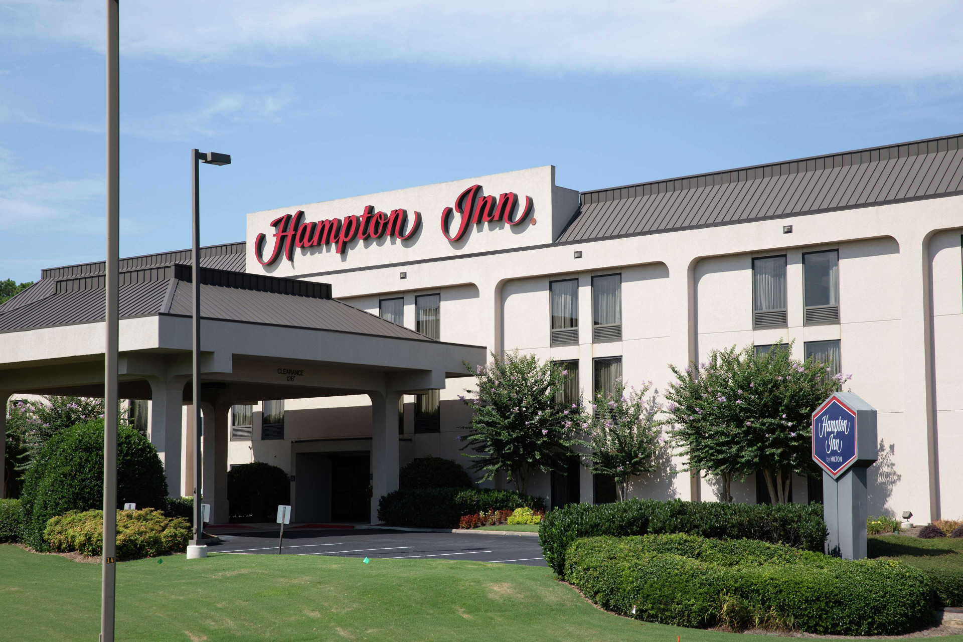 Vista Exterior Hampton Inn Atlanta-Town Center/Kennesaw