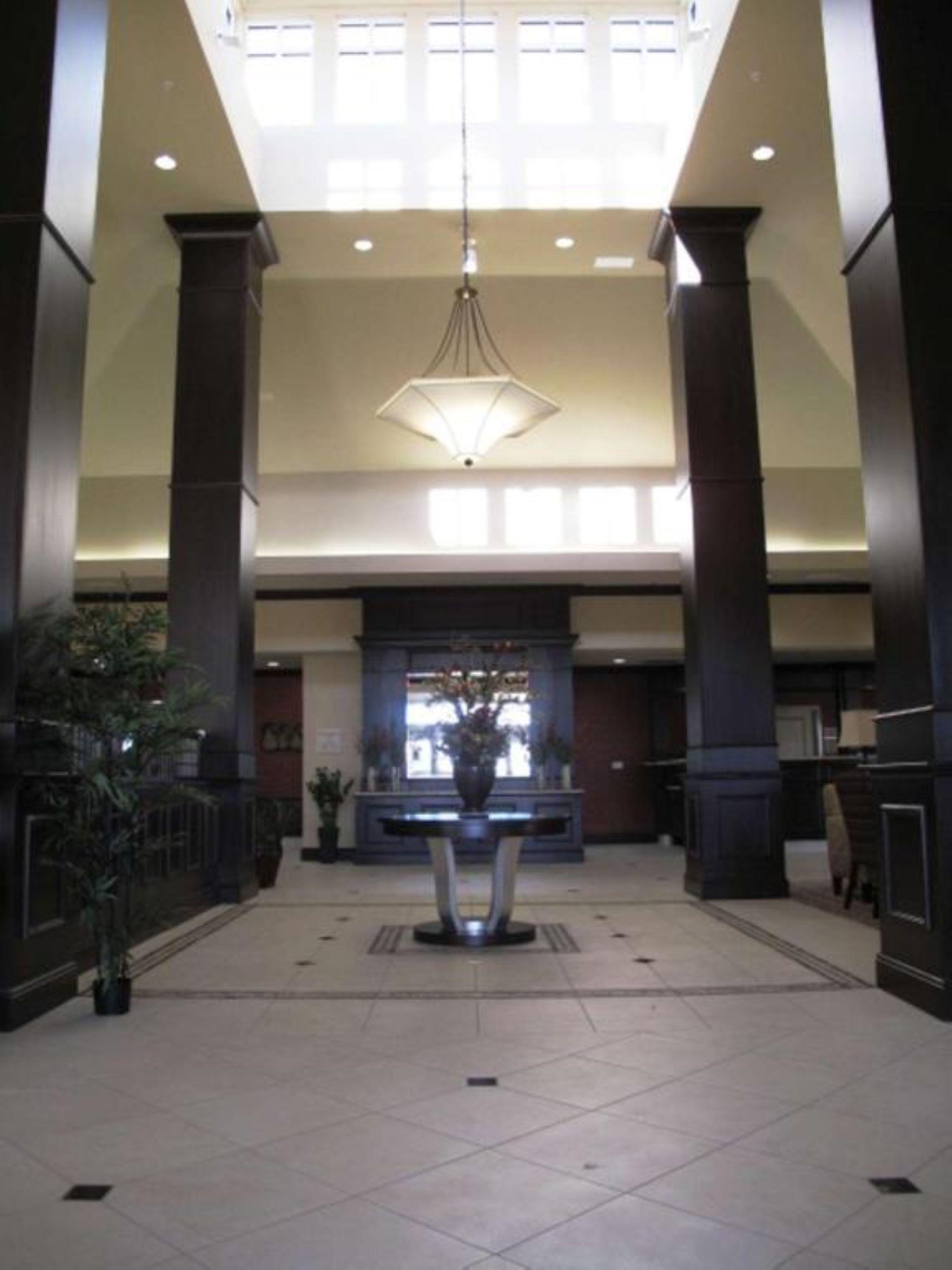 Vista Lobby Hilton Garden Inn Clovis