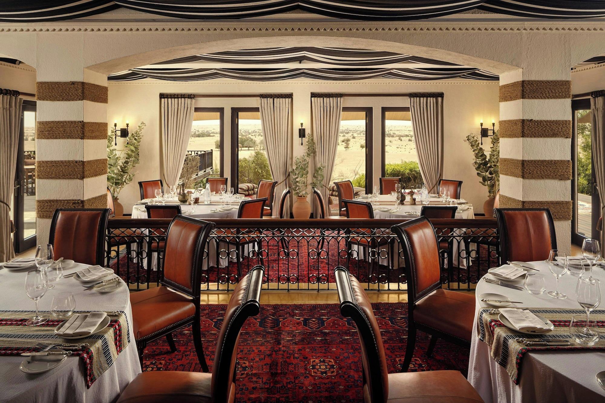 Restaurant Al Maha, A Luxury Collection Desert Resort & Spa, Dubai