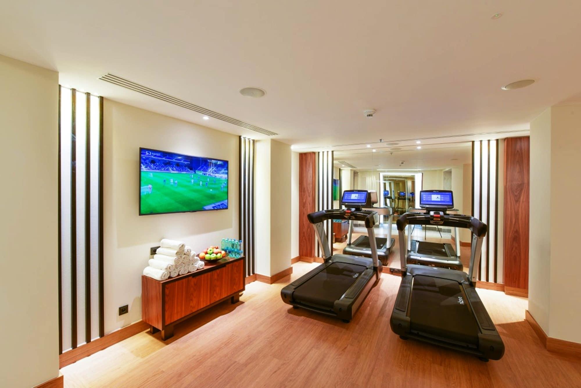 Gimnasio The Grand Mark Prague - The Leading Hotels of the World