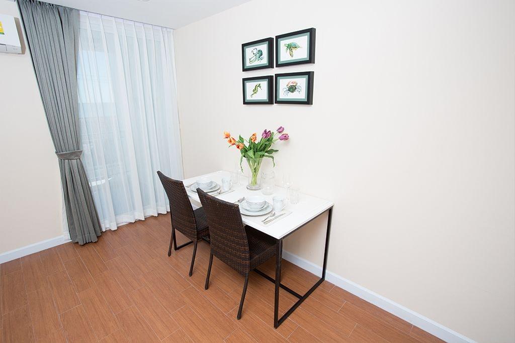 Equipamiento de Habitación BBG Seaside Luxurious Service Apartment