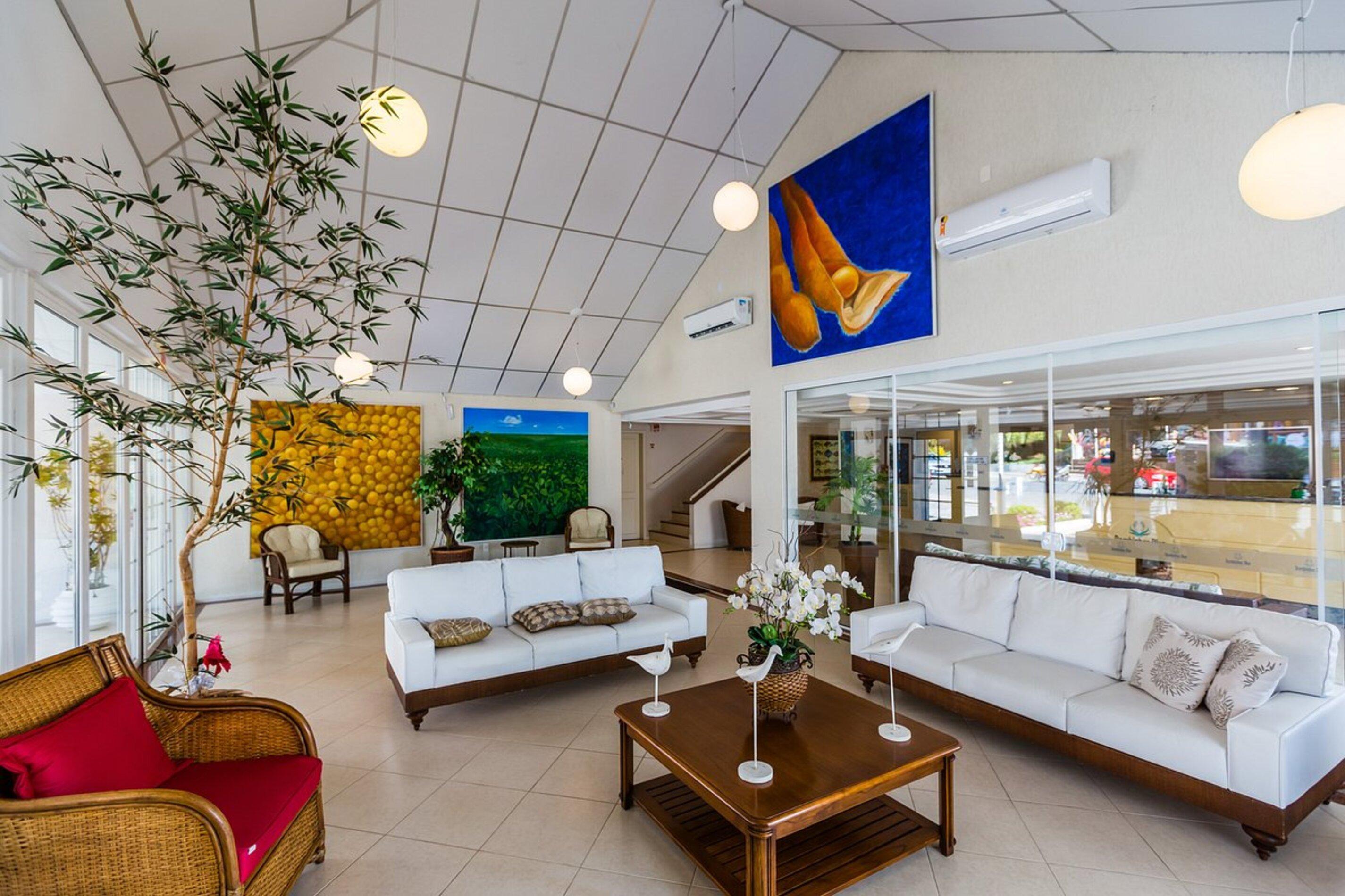 Vista Lobby Bombinhas Blue Suítes for Adults