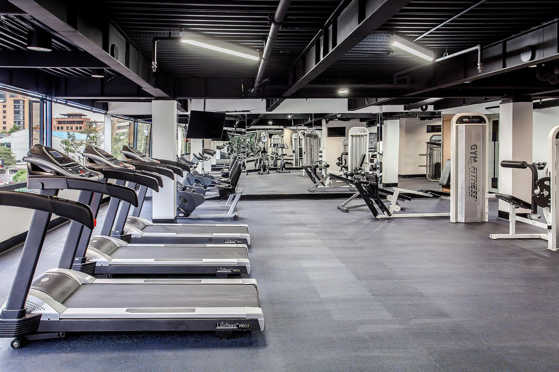 Gimnasio Radisson Bogota Metrotel