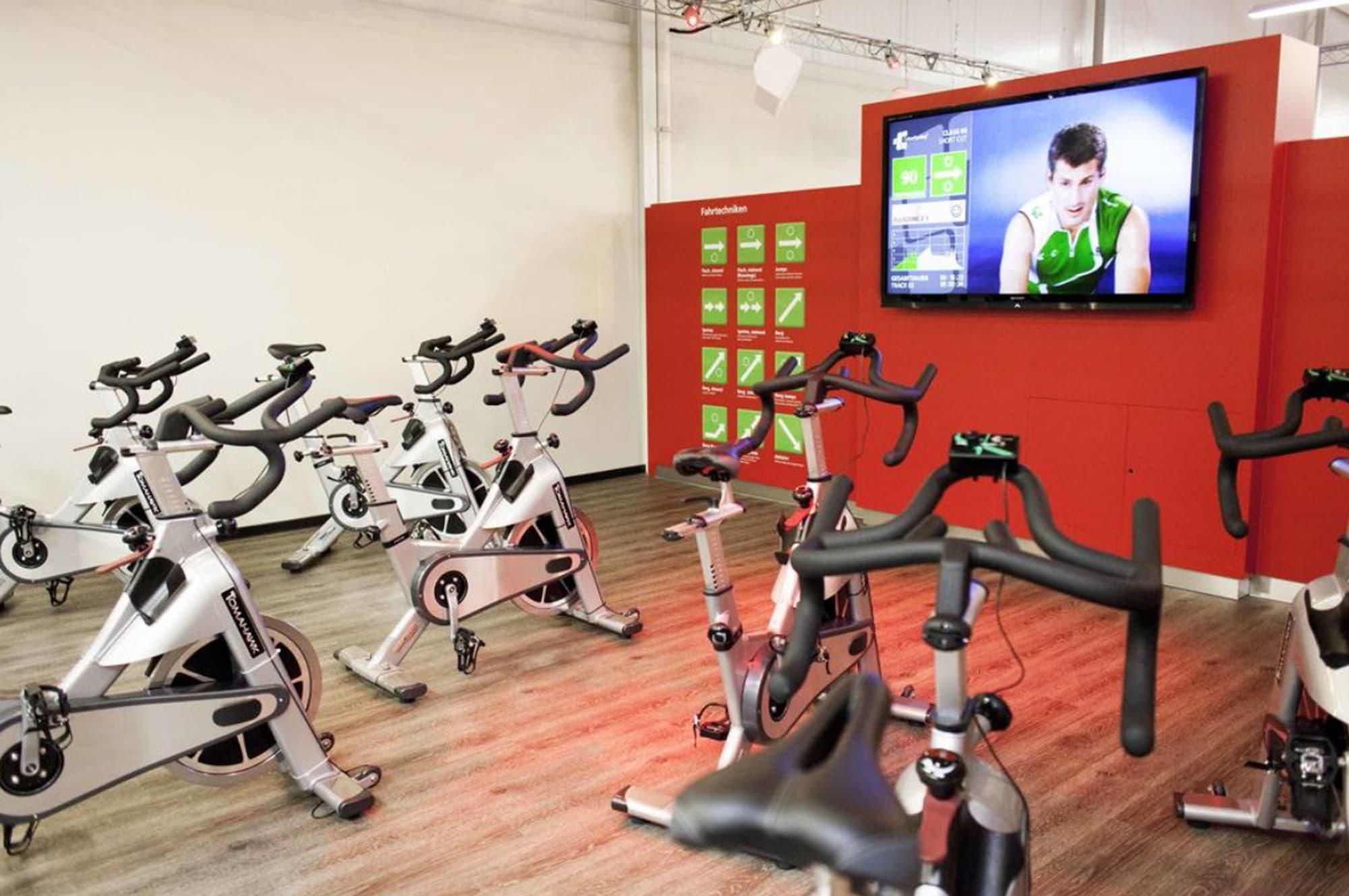 Gimnasio Comfort Hotel Tom Kyle