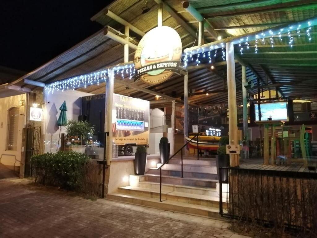 Vista Exterior Beer Hostel - Ilhabela